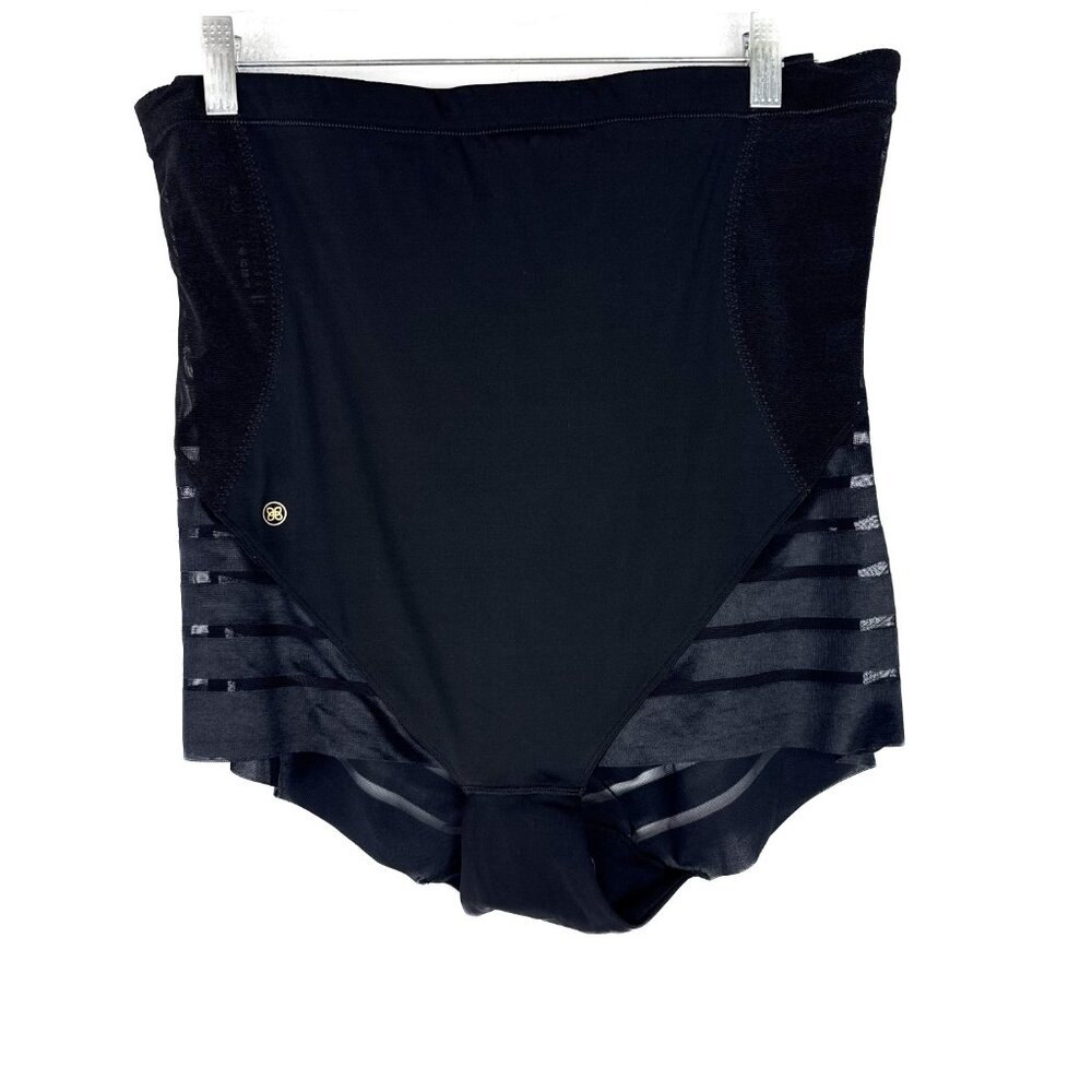 NWT Honeylove Queen Brief Shapewear Black Plus Size 3X $84 NEW - Picture 2 of 13